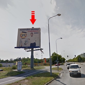 Reklamní plocha č.11013421 - Double bigboard