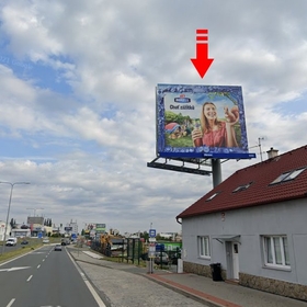 Reklamní plocha č.11013422 - Double bigboard