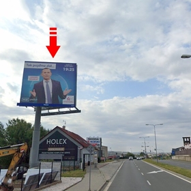 Reklamní plocha č.11013423 - Double bigboard