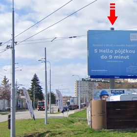 Reklamní plocha č.11013430 - Double bigboard