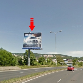 Reklamní plocha č.11013435 - Double bigboard