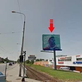 Reklamní plocha č.11013440 - Double bigboard