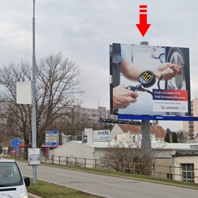 Reklamní plocha č.11013444 - Double bigboard