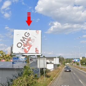 Reklamní plocha č.11013445 - Double bigboard