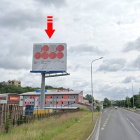 Reklamní plocha č.11013453 - Double bigboard