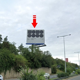 Reklamní plocha č.11013457 - Double bigboard