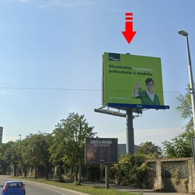 Reklamní plocha č.11013460 - Double bigboard