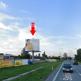 Reklamní plocha č.11013469 - Double bigboard