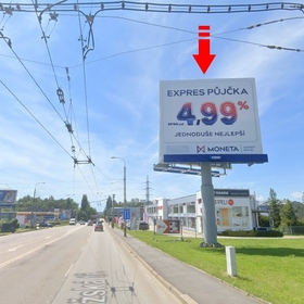 Reklamní plocha č.1413520 - Double bigboard