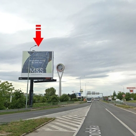 Reklamní plocha č.1850901 - Double bigboard