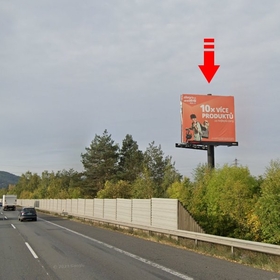 Reklamní plocha č.1852021 - Double bigboard