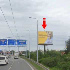 Reklamní plocha č.1852188 - Double bigboard