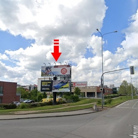 Reklamní plocha č.1852271 - Double bigboard