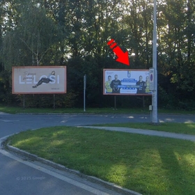 Reklamní plocha č.3261511 - Billboard
