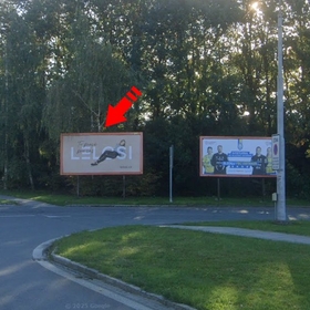 Reklamní plocha č.3261510 - Billboard