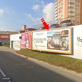 Reklamní plocha č.3261497 - Billboard