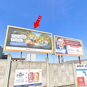 Reklamní plocha č.3261105 - Billboard
