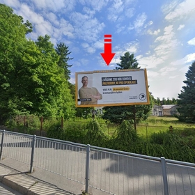 Reklamní plocha č.3261100 - Billboard