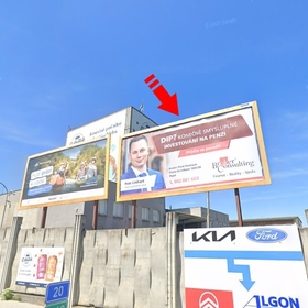 Reklamní plocha č.3261062 - Billboard