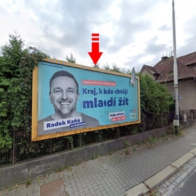 Reklamní plocha č.3260977 - Billboard