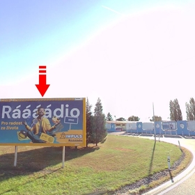 Reklamní plocha č.3260856 - Billboard