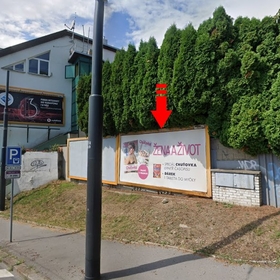 Reklamní plocha č.3260625 - Billboard