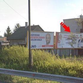 Reklamní plocha č.3260518 - Billboard