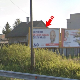 Reklamní plocha č.3260517 - Billboard