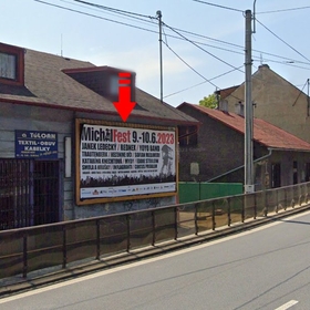 Reklamní plocha č.3260438 - Billboard