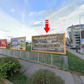 Reklamní plocha č.3260201 - Billboard