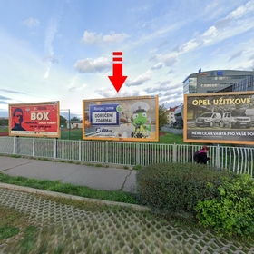 Reklamní plocha č.3260200 - Billboard