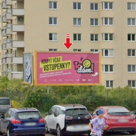 Reklamní plocha č.3250658 - Billboard