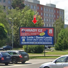 Reklamní plocha č.3202870 - Billboard